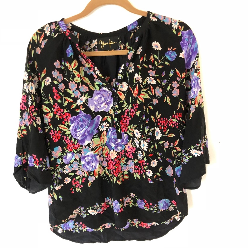 Unworn Floral Yumi Kim Blouse NWOT
